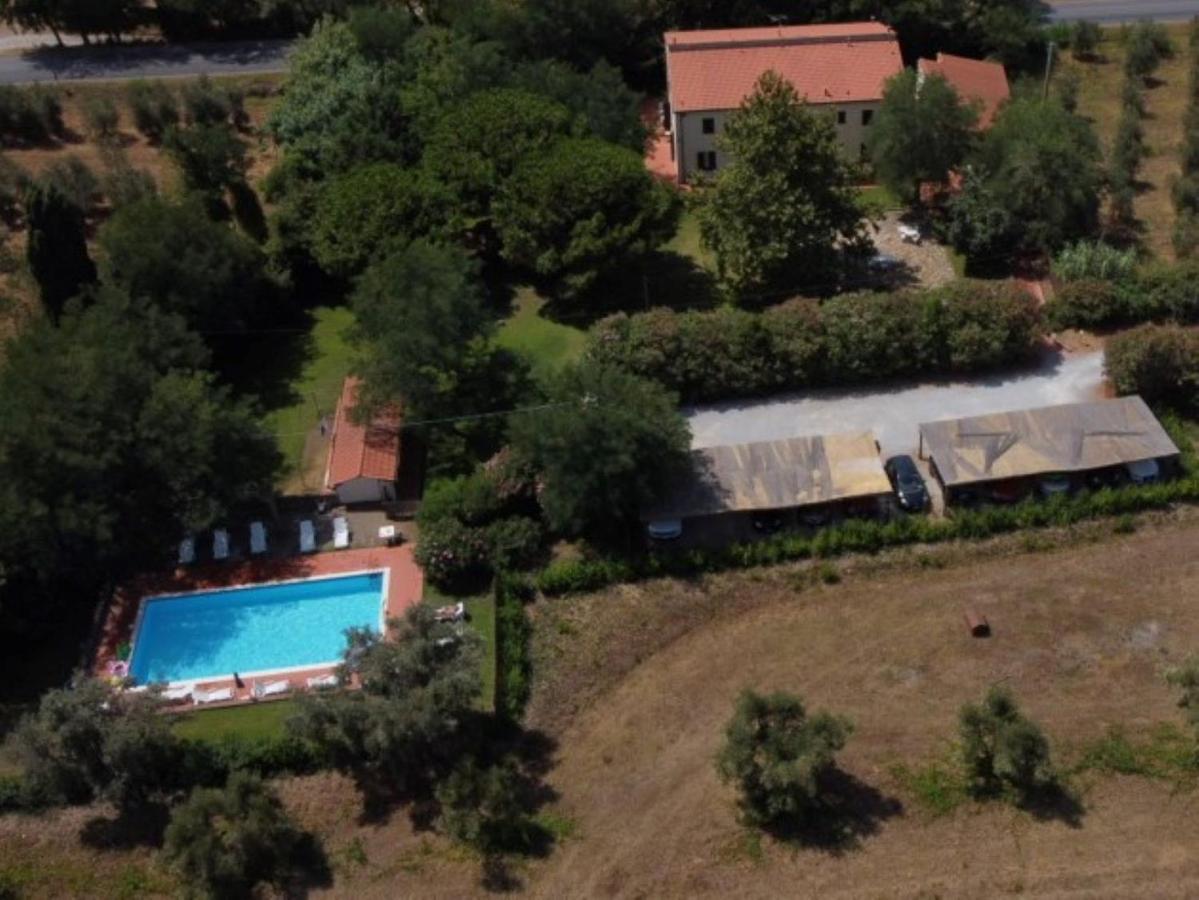 Azienda Agrituristica Allumiere Βίλα Campiglia Marittima Εξωτερικό φωτογραφία