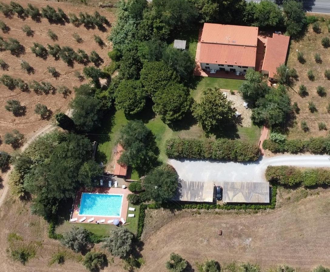 Azienda Agrituristica Allumiere Βίλα Campiglia Marittima Εξωτερικό φωτογραφία