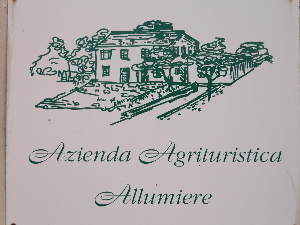 Azienda Agrituristica Allumiere Βίλα Campiglia Marittima Εξωτερικό φωτογραφία