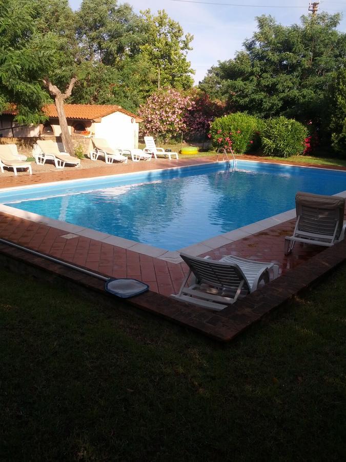 Azienda Agrituristica Allumiere Βίλα Campiglia Marittima Εξωτερικό φωτογραφία